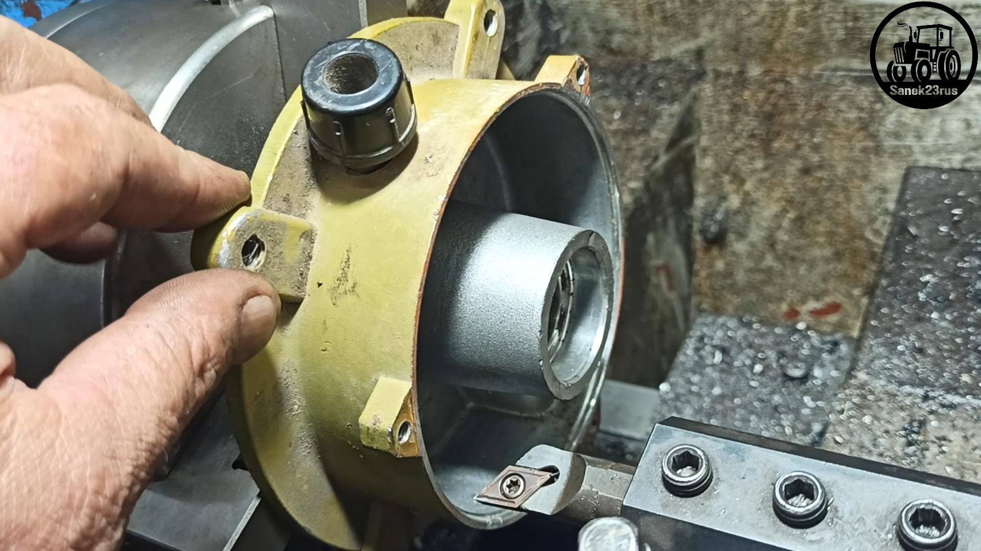 самодельная КРЫШКА для электродвигателя (#Фсёпро100) смотреть онлайн