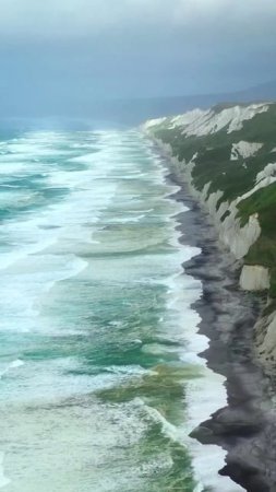 Остров Итуруп. Курильские острова, Россия.