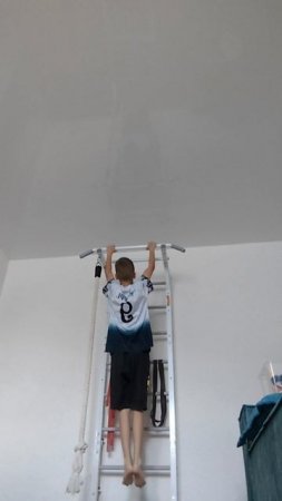 Подтягиваюсь каждый день на 1 раз больше 3/25