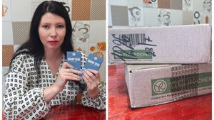 Ив Роше. Распаковка 2х заказиков по июньскому бланку, очень выгодных!