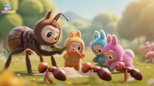 LABUBU и муравьишки