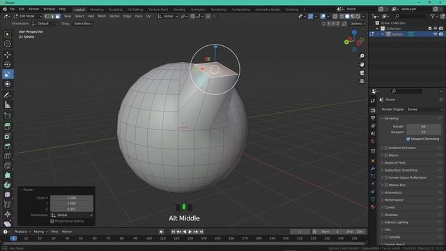 605989-03 - Blender Crash Course (Part 2) - Blender 3D for Beginners Model a Low-poly Fantasy Sword