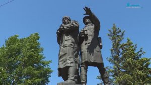 Морская карта Петербурга. Памятник морякам полярных конвоев 1941–1945  годов
