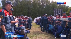 В Чебоксарах прошли учения спасателей по ликвидации последствий обрушения зданий