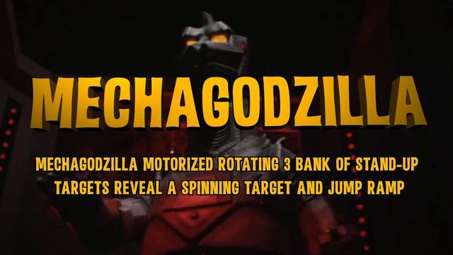 Godzilla Pinball Premium⧸LE Model Game Features