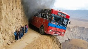Невероятные Случаи с Общественным Транспортом, Снятые на Камеру