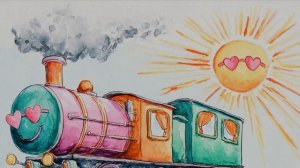 AL.ME - Весёлый паровоз - [official music video]