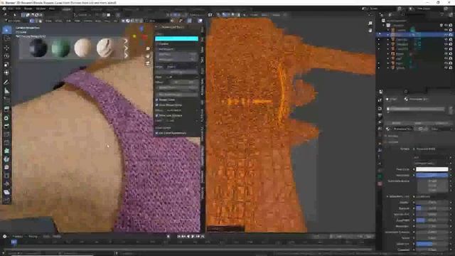Blender Beginner Character Basics- Stylized Characters with Realistic Hair - EduCraft Ideas_10