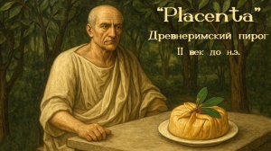 Древнеримский сырный пирог "Placenta"