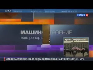 Погрузчик ЧЕТРА ПК-120 в программе Машиностроение (Россия 24)