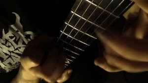 CRYPTA  - I Resign (Guitar Playthrough by TainÃ¡ Bergamaschi) | Napalm Records