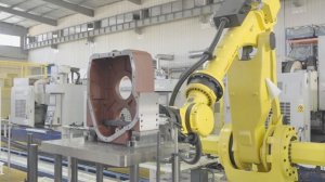 Автоматизация процессов.Обрабатывающие центры US Wheeler.Роботизация