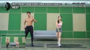 [애플힙🍎] 엉덩이 허벅지살 폭파! 다리 라인 만드는 30분 하체 운동   30MIN KILLLER GLUTE WORKOUT with @haeumting
