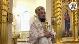 Слово Преосвященного епископа Диодора 20.07.2025