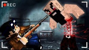 ПАРАЗИТ ИЛИ ВИРУС. ЧТО С НИМ ПРОИЗОШЛО? НЕЧТО [ЧАСТЬ4]- СТРАШИЛКИ В МАЙНКРАФТ