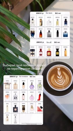 Ароматы Varitate