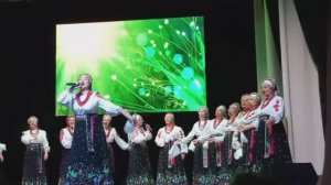 "Крапива-лебеда" (отрывок): народный ансамбль казачьей песни "Черноморочка" (г. Анапа, 17.07.2025)