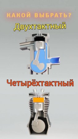 2 такта или 4: что выбрать?