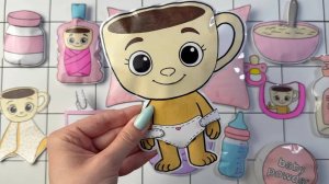 Итальянский Брейнрот: Синьора Эспрессона — Беременность, Свадьба и Уход за Малышом!