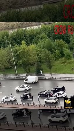 Екатеринбург. Центральная магистраль города !!!