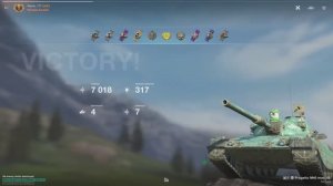 WoT Blitz. Бои на Progetto 65, M60, 60TP • WoT Blitz лучшие реплеи