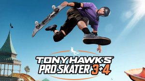 Tony Hawk's Pro Skater 3+4. Прохождение (Карьера, Обычные цели). Часть 1
