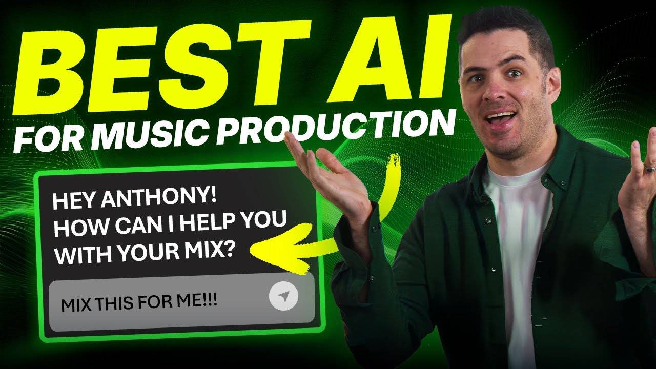 Best AI Music Production Tools You Need to Try!
