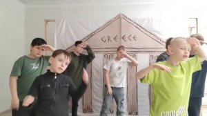 Исполнение песни Wellerman от Acadia Camp