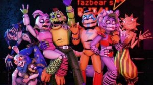 fnaf 9  прошёл на  все концовки