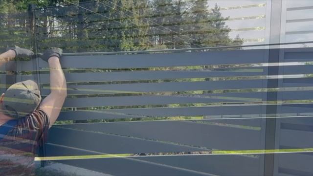 Забор ранчо Airo HR