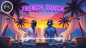 🎧DAFT PUNK INSPIRED – French Touch x Chill Disco x Le Knight Club vibes