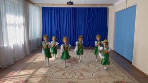 Танец "Варенька" дети 5-6 лет Детский сад № 14