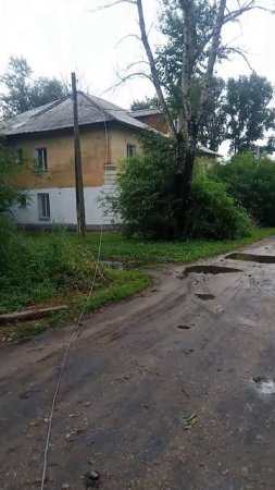 Последствия непогоды, нет связи и электричества