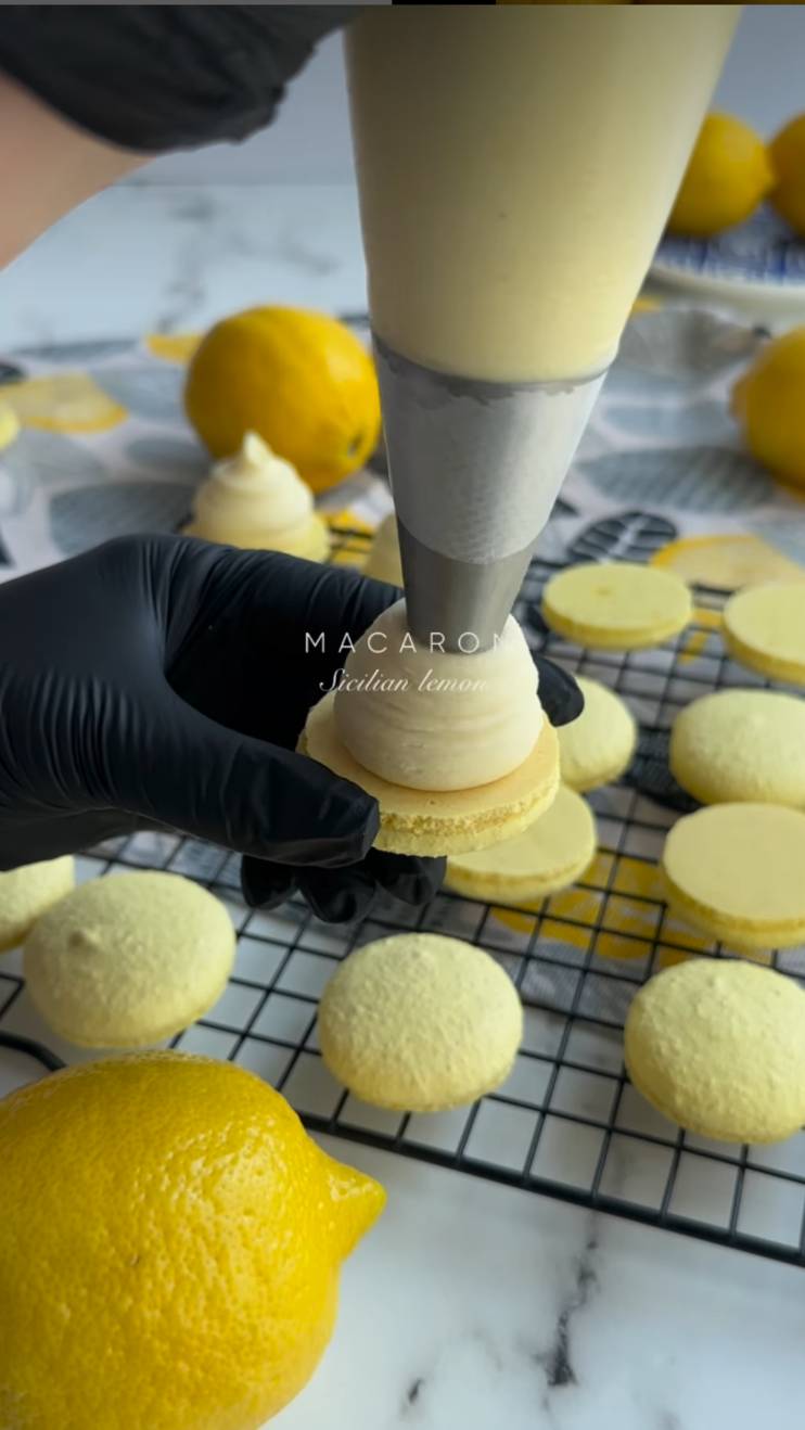 🍋Ганаш «Сицилийский лимон» рецепт