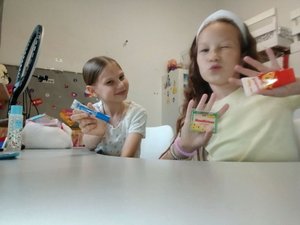 Обзор наших КОСМЕТИЧЕК!!!