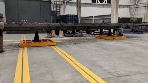 Передаточная платформа с поворотной шайбой