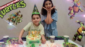 حفلة عيد ميلاد ادم 6 سنين  مفاجآت وهدايا
