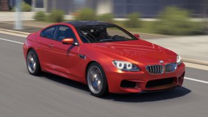 BMW M6 Coupe 2013