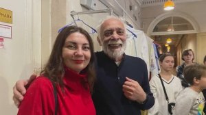 Тверской театр драмы. Экскурсия с Залимом Мирзоевым.  Видео от Студия ЮНЫЙ ЖУРНАЛИСТ. Ноябрь 2023.