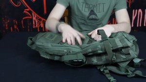 Ранец тактический Сплав Cascade 45M олива. ОБЗОР