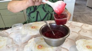 Заготовка малины на зиму без варки с сахаром в заморозку.