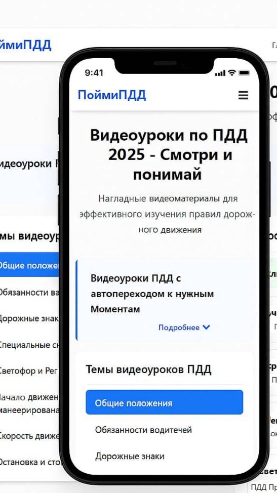 ПоймиПДД