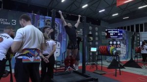 Кубок мира 2024
Подтягивания 35 кг 15 повт