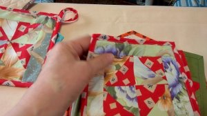 плейсматы и салфетки печворк