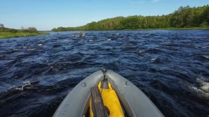 порог Морской река Кереть