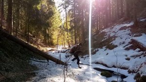 Лайфстайл покатушки на велосипеде в лесу!!! Часть 1