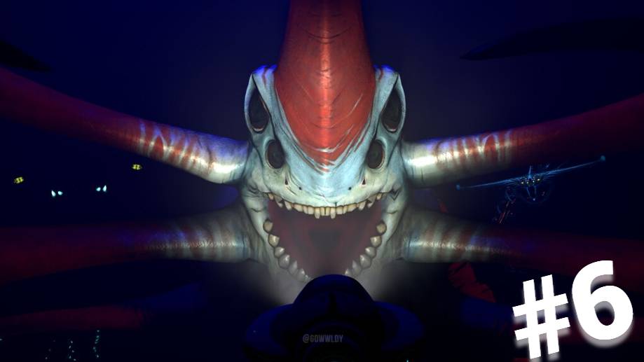 Играю в Subnautica #6