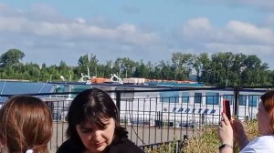 Казанский речной порт (автобусный тур в Казань #9)