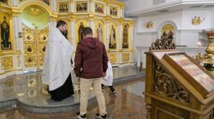 Артёмкино крещение.