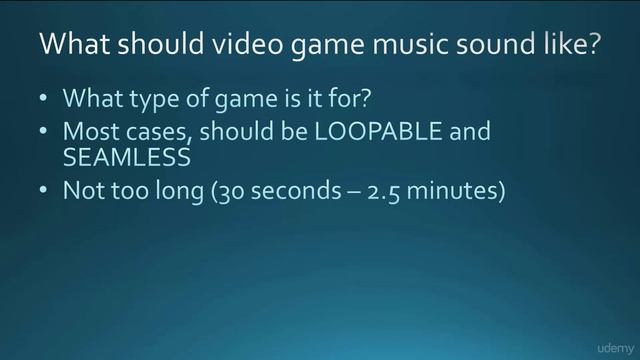 007 Video Game Music Basics
